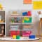 IRIS® 17qt. Snap Top Plastic Storage Boxes, 8ct.